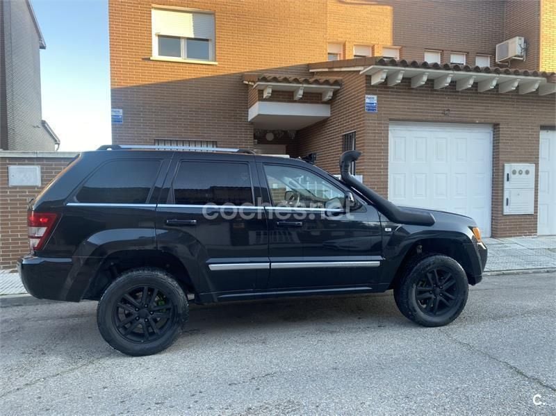Usado Jeep Grand Cherokee Overland 218 CV (160 kW) 2007 Negro SUV
