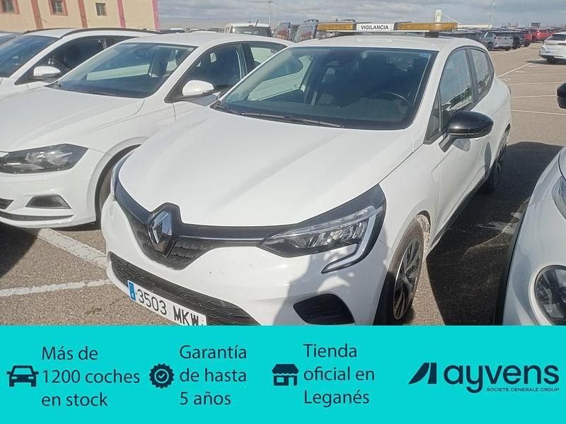 Usado Renault Clio V Equilibre 100 CV (73 kW) 2023 Blanco