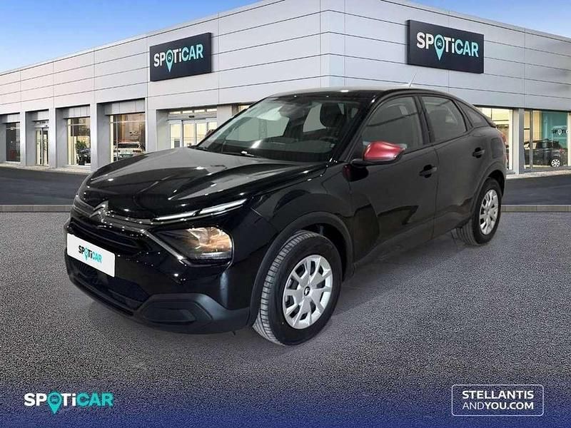 Usado Citroën C4 Live 110 CV (80 kW) 2022 Negro Utilitario