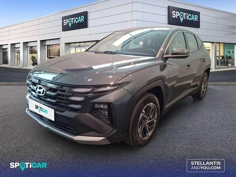 Usado Hyundai Tucson 162 CV (119 kW) 2025 Verde SUV