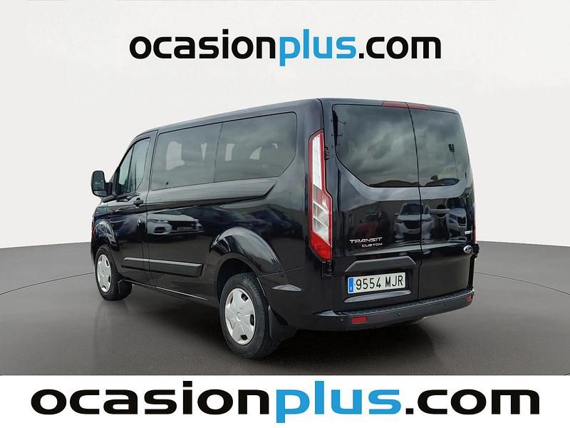 Usado Ford Transit Custom Trend 130 CV (95 kW) 2023 Negro Familiar