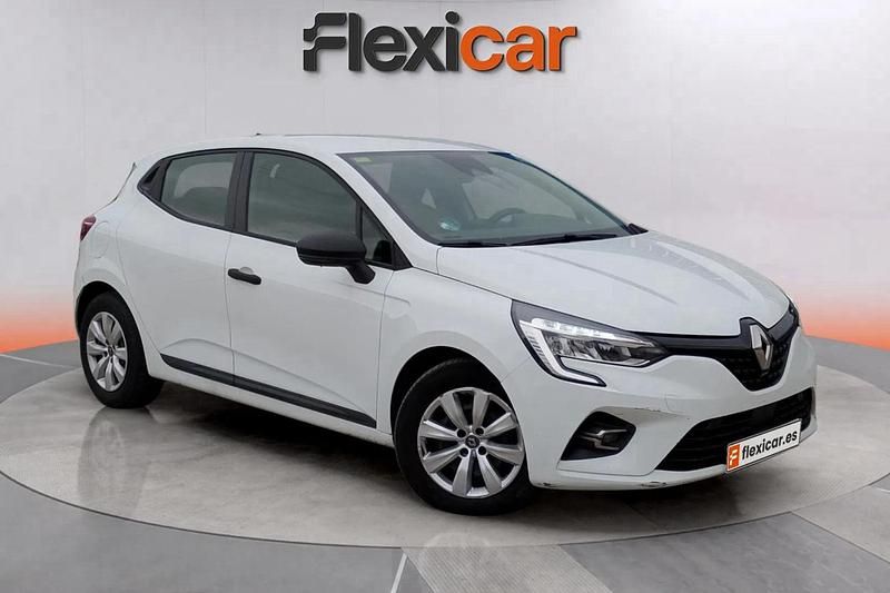 Usado Renault Clio V Business 86 CV (63 kW) 2020 Blanco Utilitario