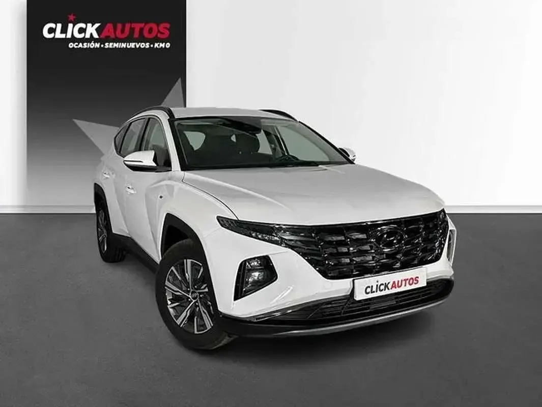 Usado Hyundai Tucson 151 CV (111 kW) 2024 Blanco SUV
