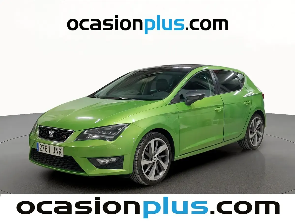 Usado Seat Leon FR 184 CV (135 kW) 2016 Utilitario