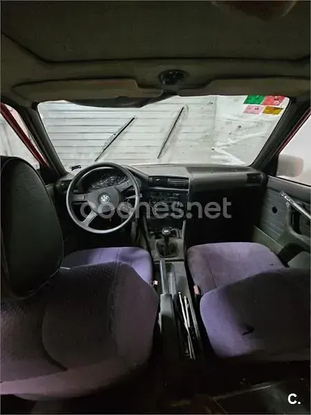 Usado BMW 318 115 CV (84 kW) 1986 Rojo Berlina