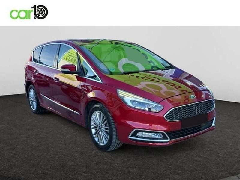 Usado Ford S-MAX Vignale 179 CV (131 kW) 2018 Rojo Monovolumen