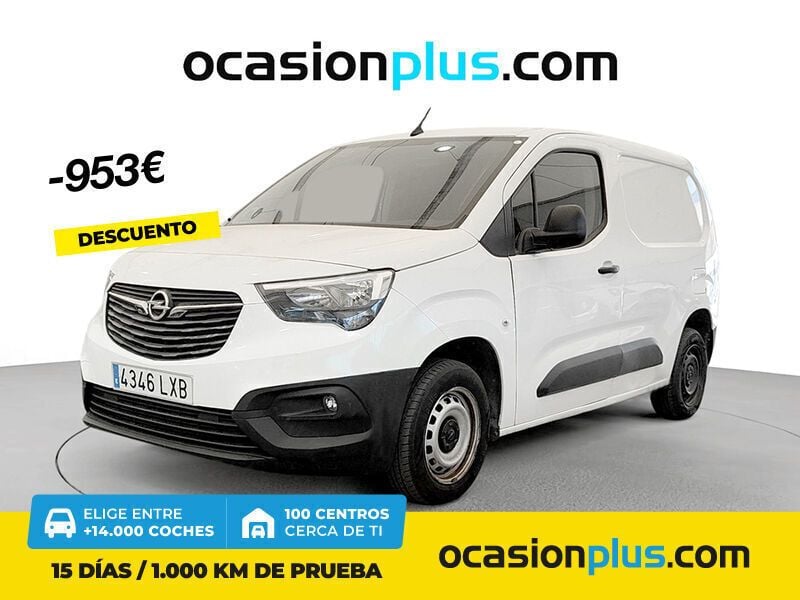 Blanco Usado 2022 Opel Combo Monovolumen | 10.490 € (Buen precio) - Imagen 1/4
