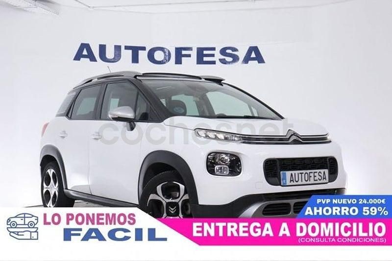 Usado Citroën C3 Aircross PureTech 110 CV (80 kW) 2018 Blanco SUV