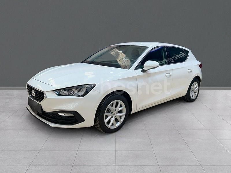 Blanco Usado 2021 Seat Leon Style Berlina | 17.900 € (Precio justo) - Imagen 1/4