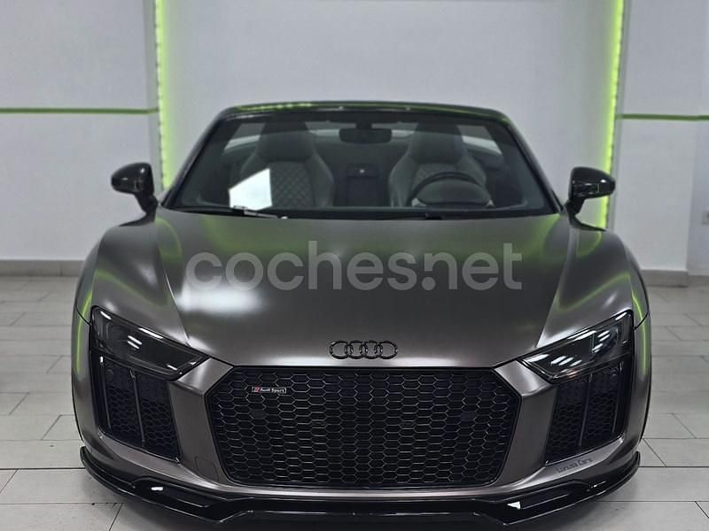 Usado Audi R8 Spyder Exclusive 610 CV (448 kW) 2018 Marrón Descapotable