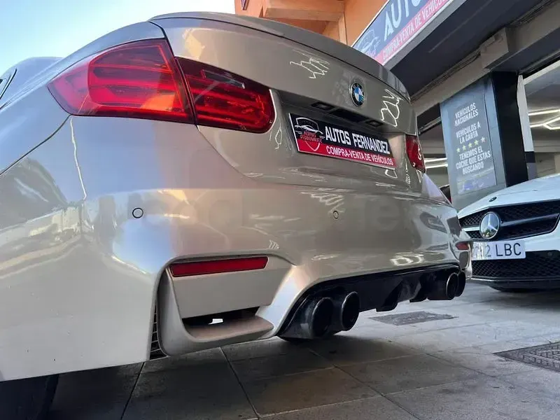 Usado BMW 335 Comfort Edition 306 CV (225 kW) 2014 Beige Berlina