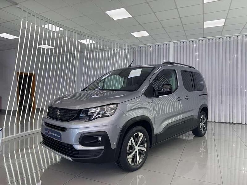 Gris Usado 2021 Peugeot Rifter Style Monovolumen | 22.990 € (Un poco caro) - Imagen 1/4