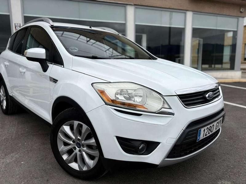 Usado Ford Kuga Titanium 163 CV (119 kW) 2010 Blanco SUV