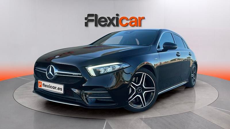 Usado Mercedes A35 AMG AMG 306 CV (225 kW) 2019 Negro Berlina