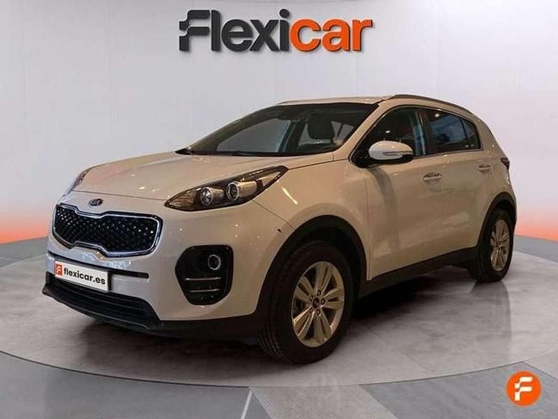 Usado Kia Sportage 132 CV (97 kW) 2018 Blanco SUV