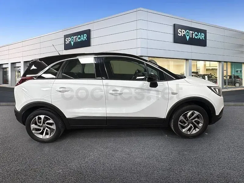 Usado Opel Crossland X Innovation 110 CV (80 kW) 2018 Blanco SUV