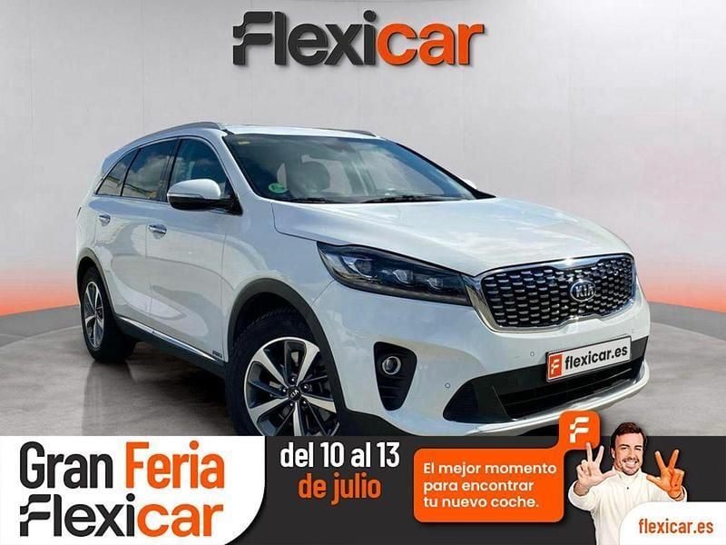 Blanco Usado 2018 Kia Sorento 2 SUV | 24.990 € (Un poco caro) - Imagen 1/2