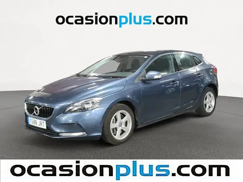 Azul Usado 2016 Volvo V40 Momentum Familiar | 16.300 € (Un poco caro) - Imagen 1/4