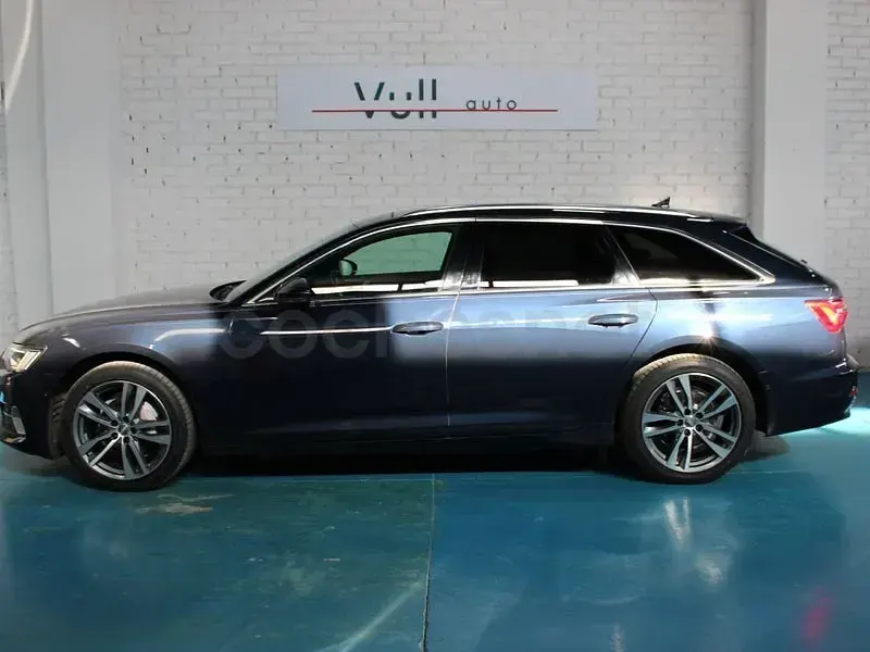 Usado Audi A6 Sport 204 CV (150 kW) 2019 Azul Familiar