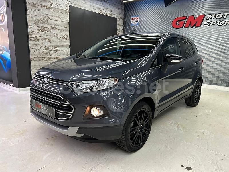 Gris / plata Usado 2016 Ford Ecosport Titanium S SUV | 10.990 € (Precio justo) - Imagen 1/4