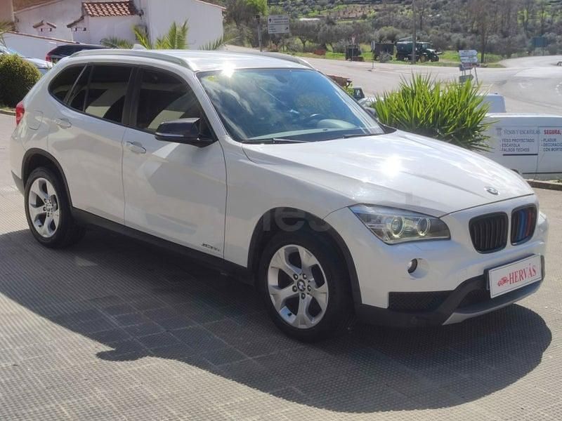 Usado BMW X1 Comfort Edition 116 CV (85 kW) 2013 Blanco SUV