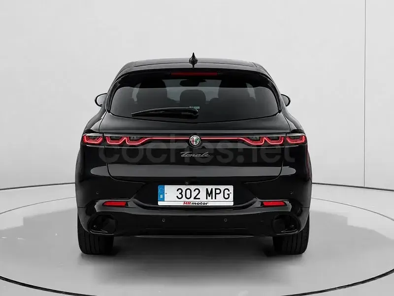 Usado Alfa Romeo Tonale Sprint 280 CV (205 kW) 2024 Negro SUV