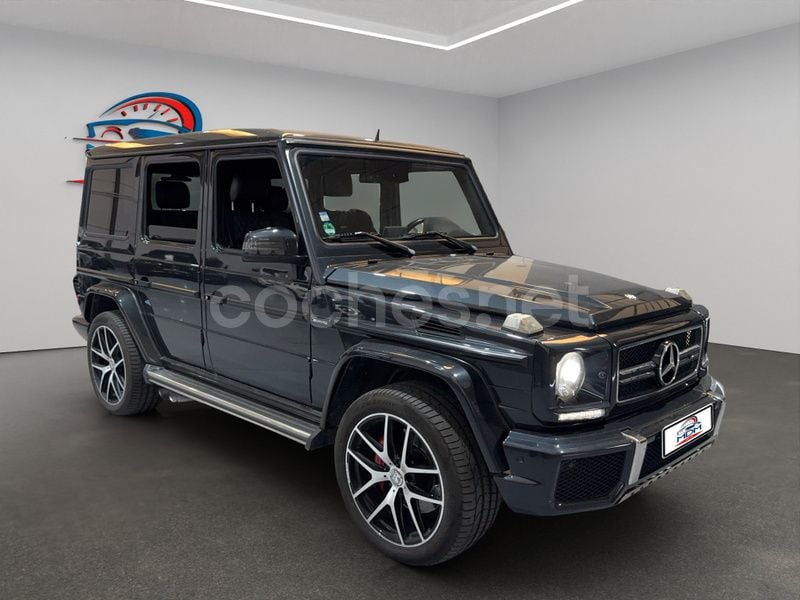 Gris / plata Usado 2016 Mercedes G63 AMG SUV | 89.980 € (Super precio) - Imagen 1/4