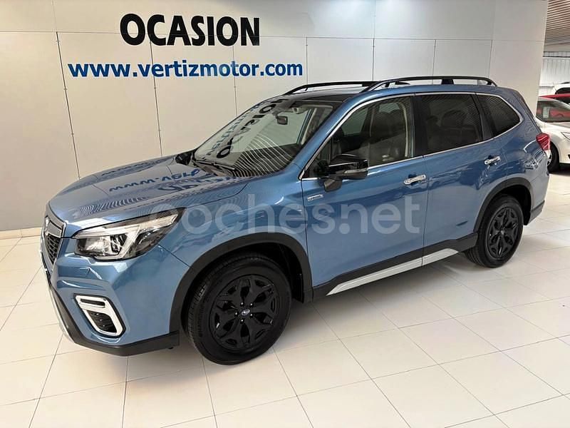 Azul Usado 2020 Subaru Forester SUV | 26.100 € (Un poco caro) - Imagen 1/4