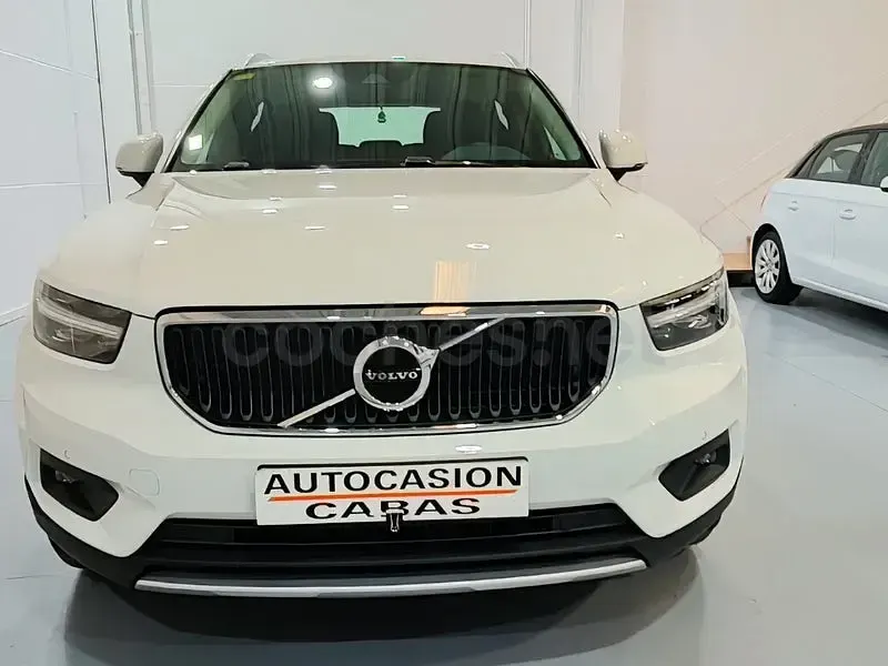 Usado Volvo XC40 150 CV (110 kW) 2020 Blanco SUV
