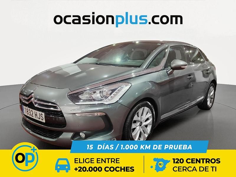 Usado Citroën DS5 112 CV (82 kW) 2012 Blanco Utilitario