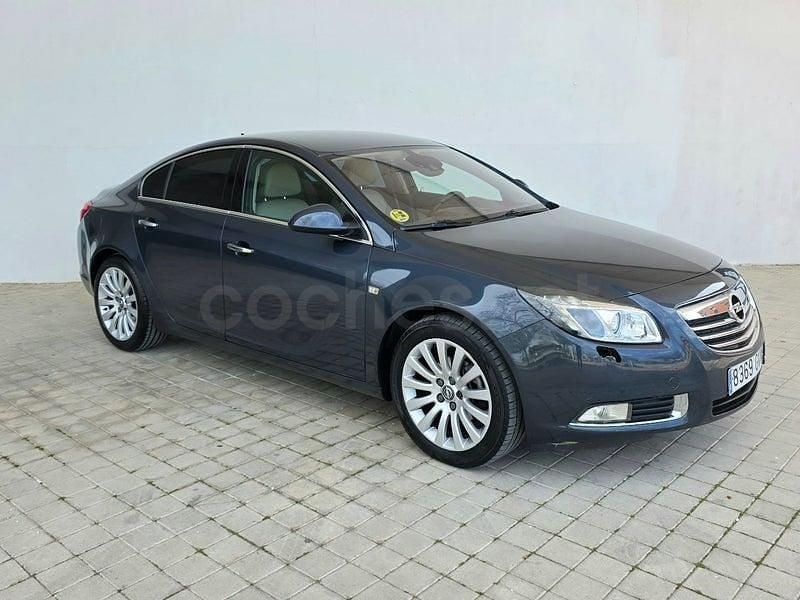 Usado Opel Insignia Sport 130 CV (95 kW) 2010 Azul Berlina