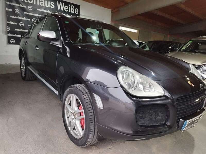 Usado Porsche Cayenne 450 CV (330 kW) 2006 Negro SUV