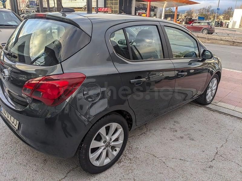 Usado Opel Corsa Selective 90 CV (66 kW) 2018 Gris / plata Utilitario