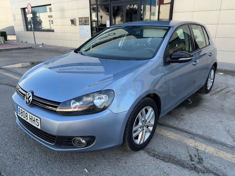 Usado VW Golf VI Sport 122 CV (89 kW) 2011 Azul Utilitario