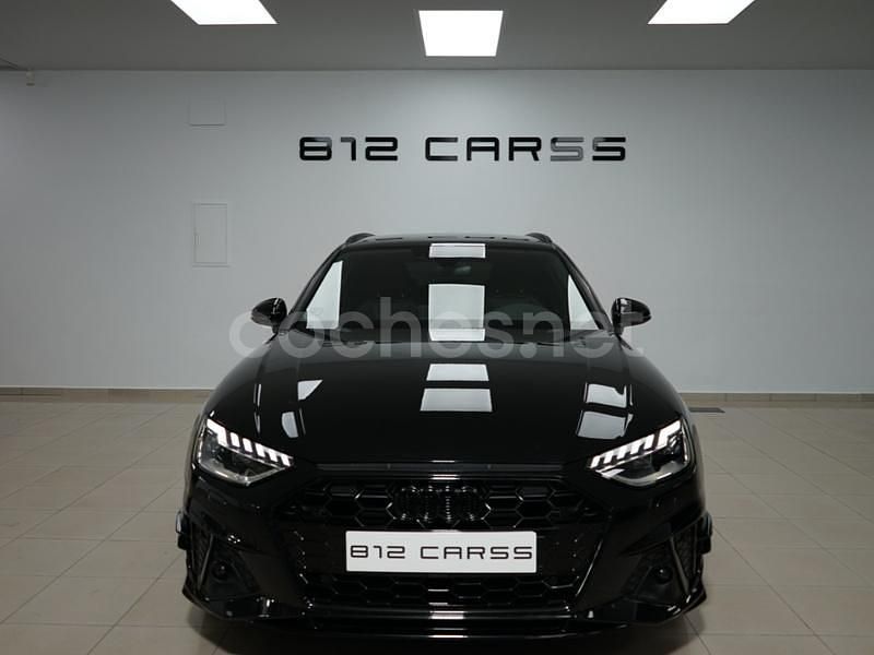 Usado Audi A4 S-Line 163 CV (119 kW) 2022 Negro Familiar