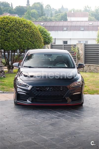 Negro Usado 2018 Hyundai i30 N Performance Berlina | 26.990 € (Precio justo) - Imagen 1/3