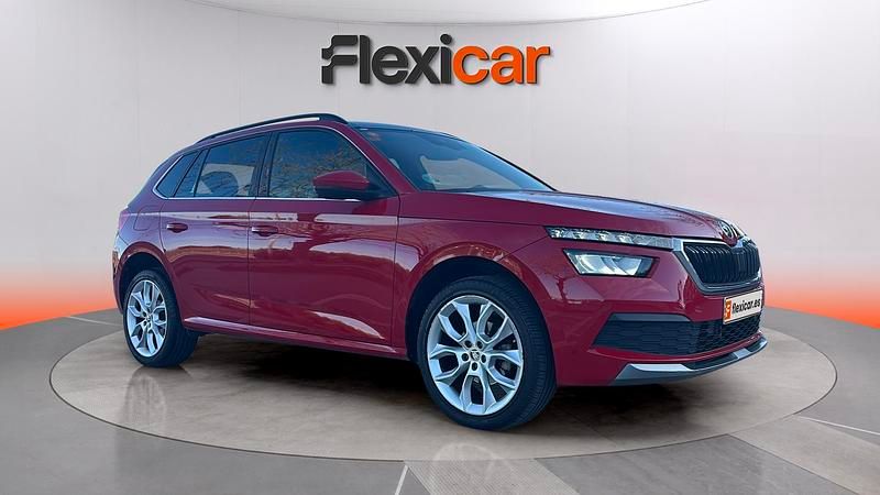Usado Skoda Kamiq Ambition 150 CV (110 kW) 2021 Rojo SUV