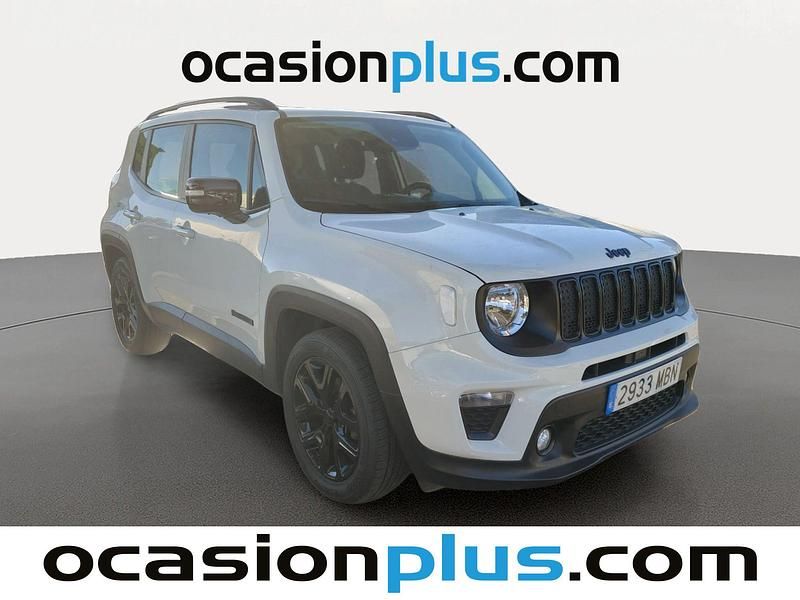 Usado Jeep Renegade Night Eagle 130 CV (95 kW) 2022 Blanco SUV
