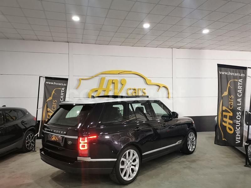 Usado Land Rover Range Rover Autobiography 258 CV (189 kW) 2017 Negro SUV