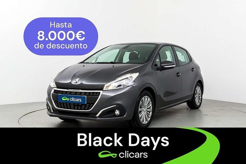 Gris Usado 2019 Peugeot 208 Signature Sky Utilitario | 9190 € (Super precio) - Imagen 1/4