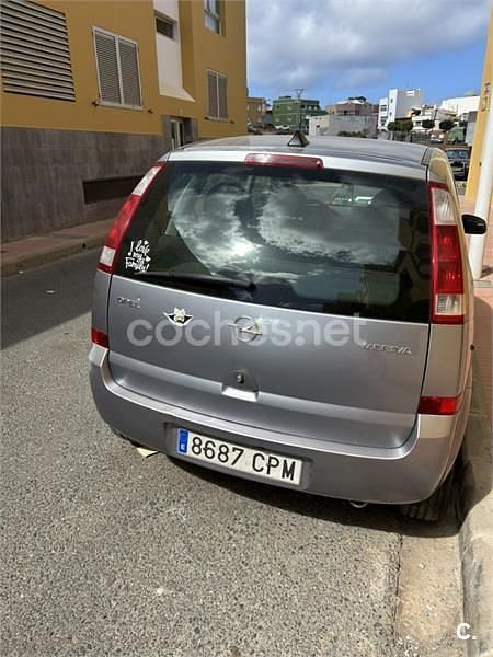 Gris / plata Usado 2003 Opel Meriva Cosmo Monovolumen | 2500 € (Precio justo) - Imagen 1/4