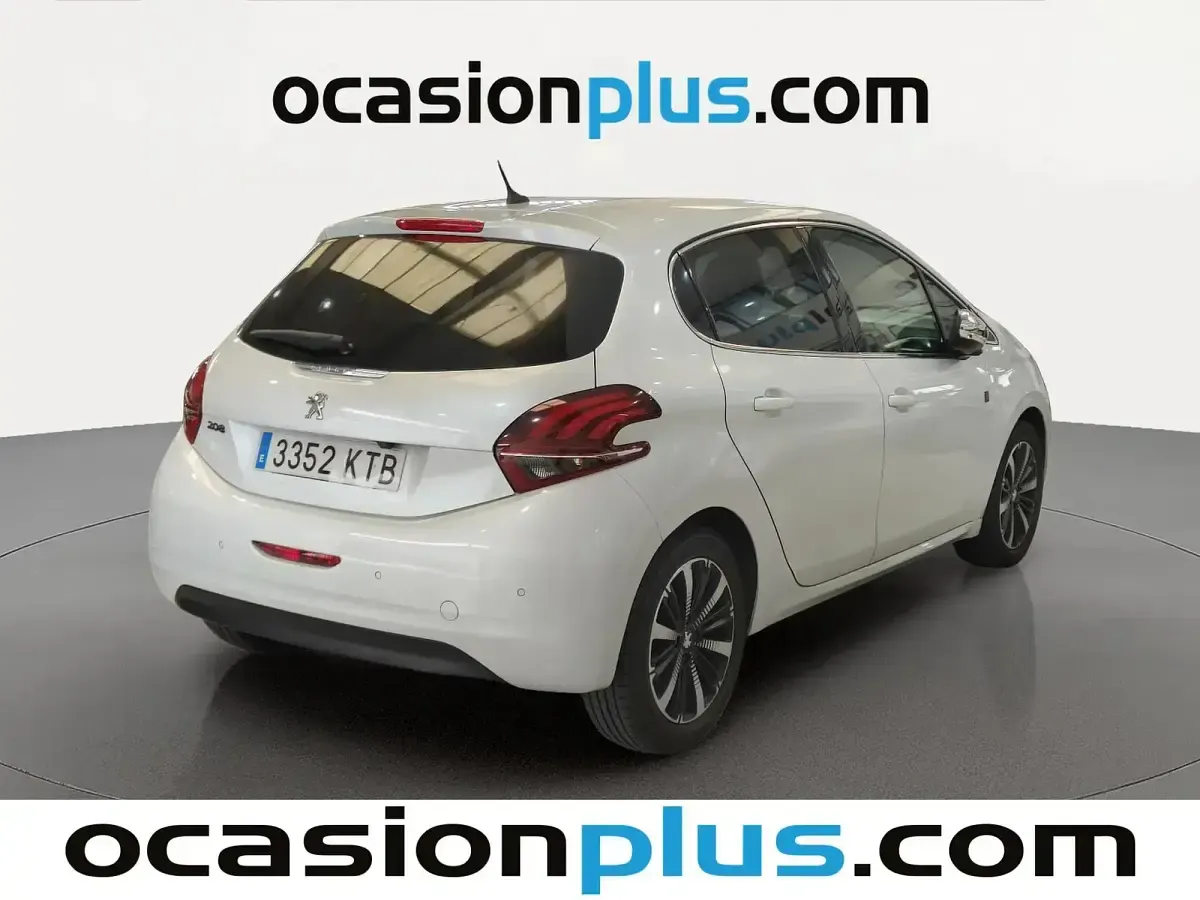 Usado Peugeot 208 S 82 CV (60 kW) 2019 Blanco Utilitario