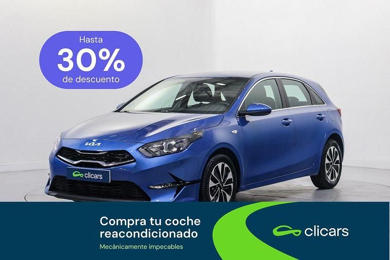 Usado Kia Ceed 100 CV (73 kW) 2025 Azul Utilitario