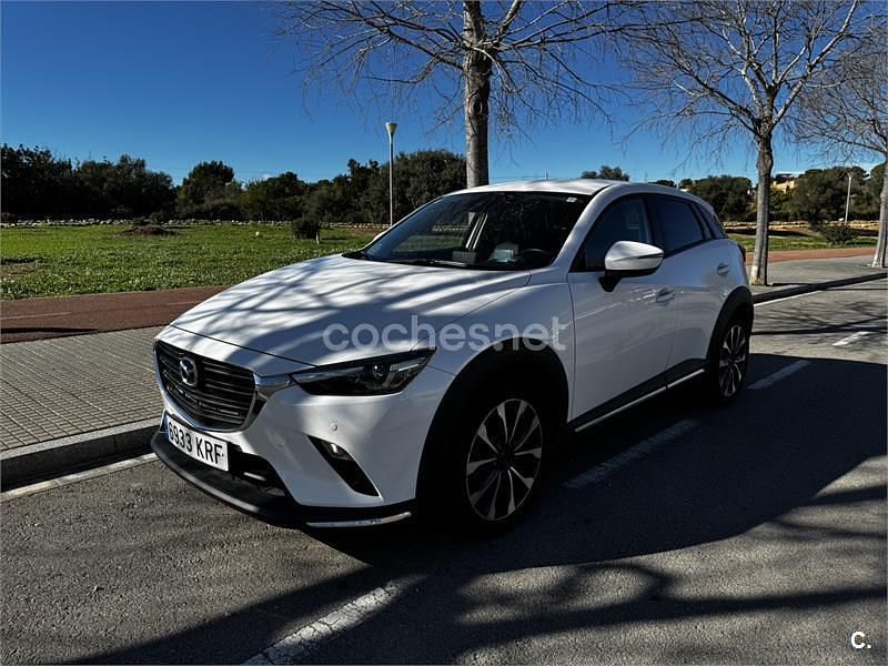 Usado Mazda CX-3 121 CV (88 kW) 2018 Blanco SUV