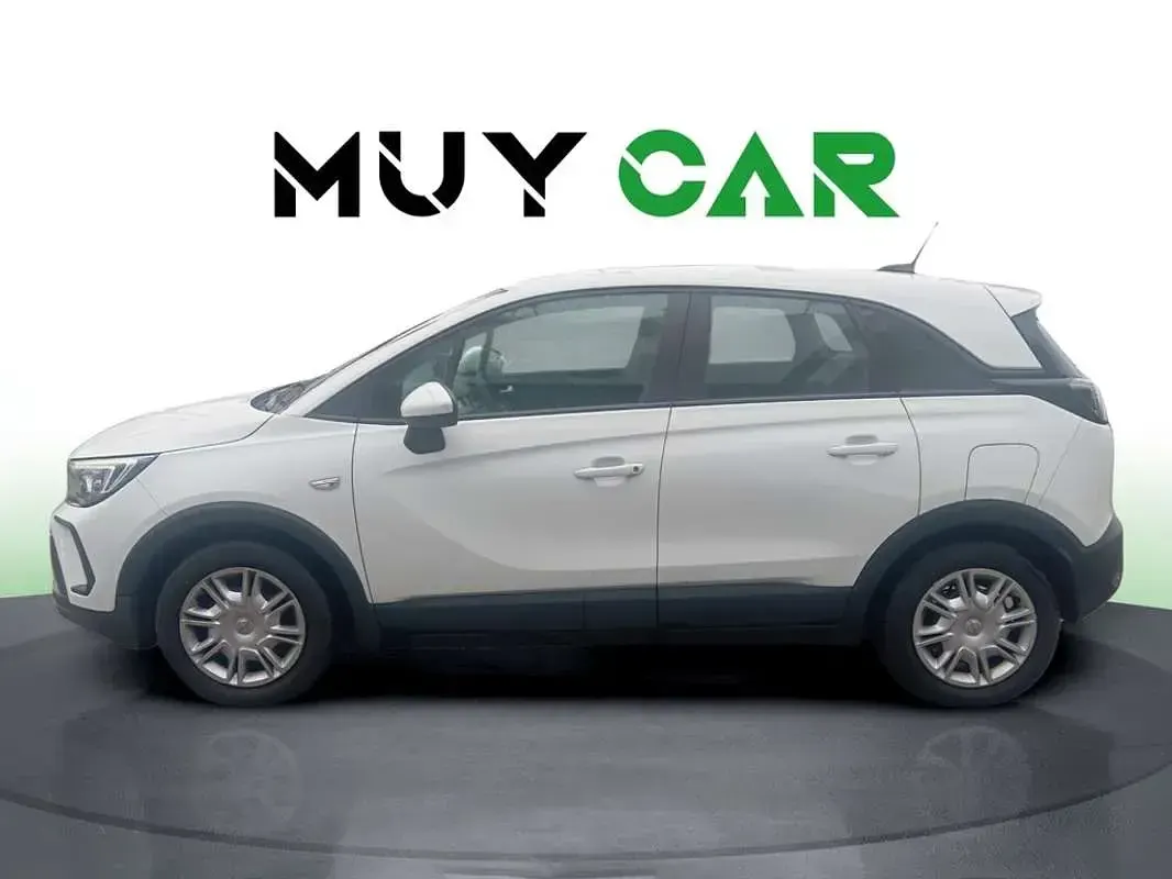 Usado Opel Crossland X S 83 CV (61 kW) 2021 Blanco SUV