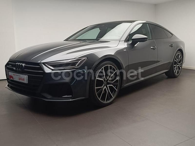 Gris / plata Usado 2023 Audi A7 Sportback Sport Utilitario | 75.800 € - Imagen 1/4