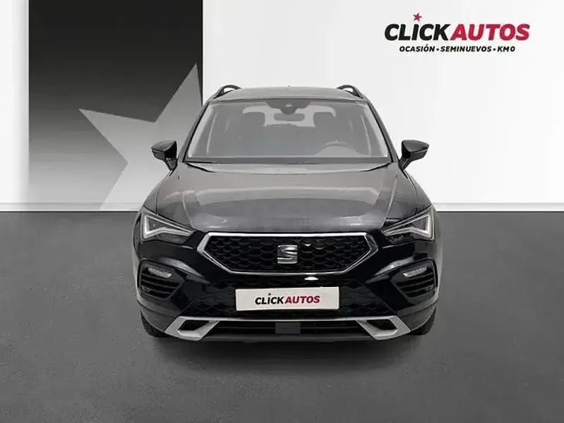 Usado Seat Ateca Style 150 CV (110 kW) 2025 Negro SUV
