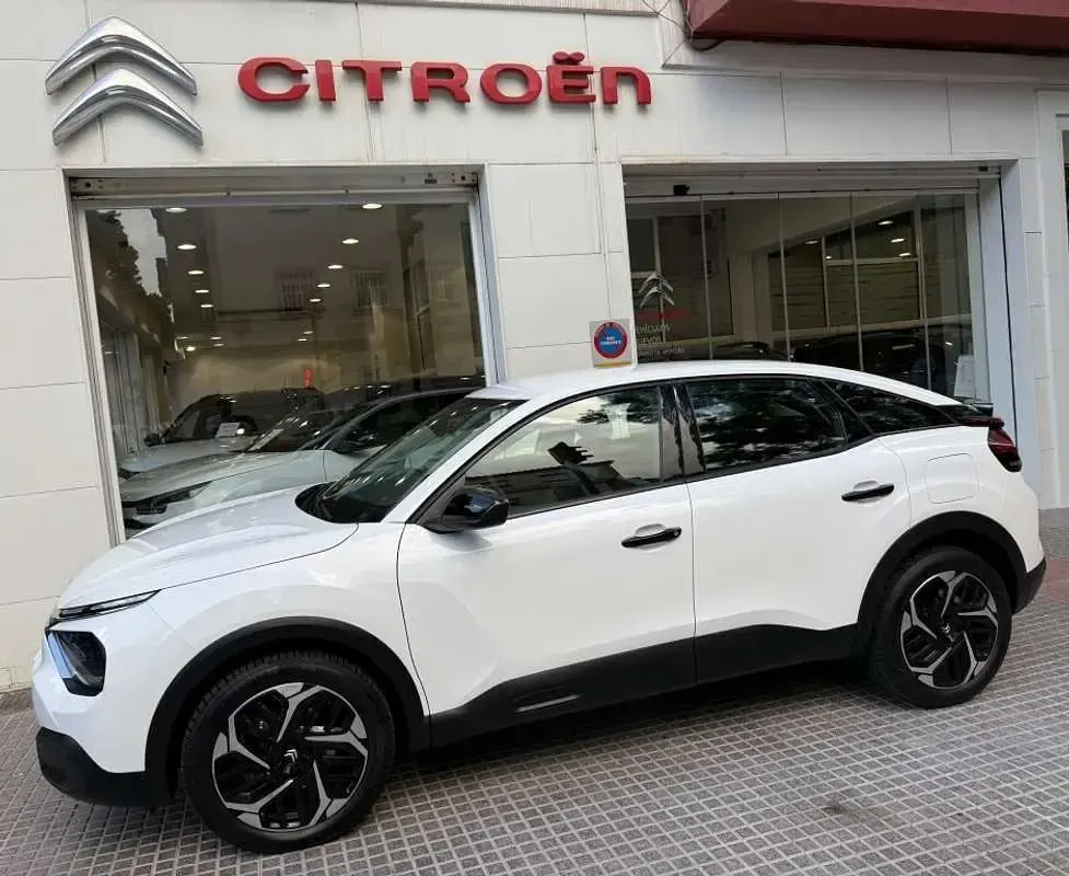 Usado Citroën C4 PureTech 131 CV (96 kW) 2024 Blanco SUV