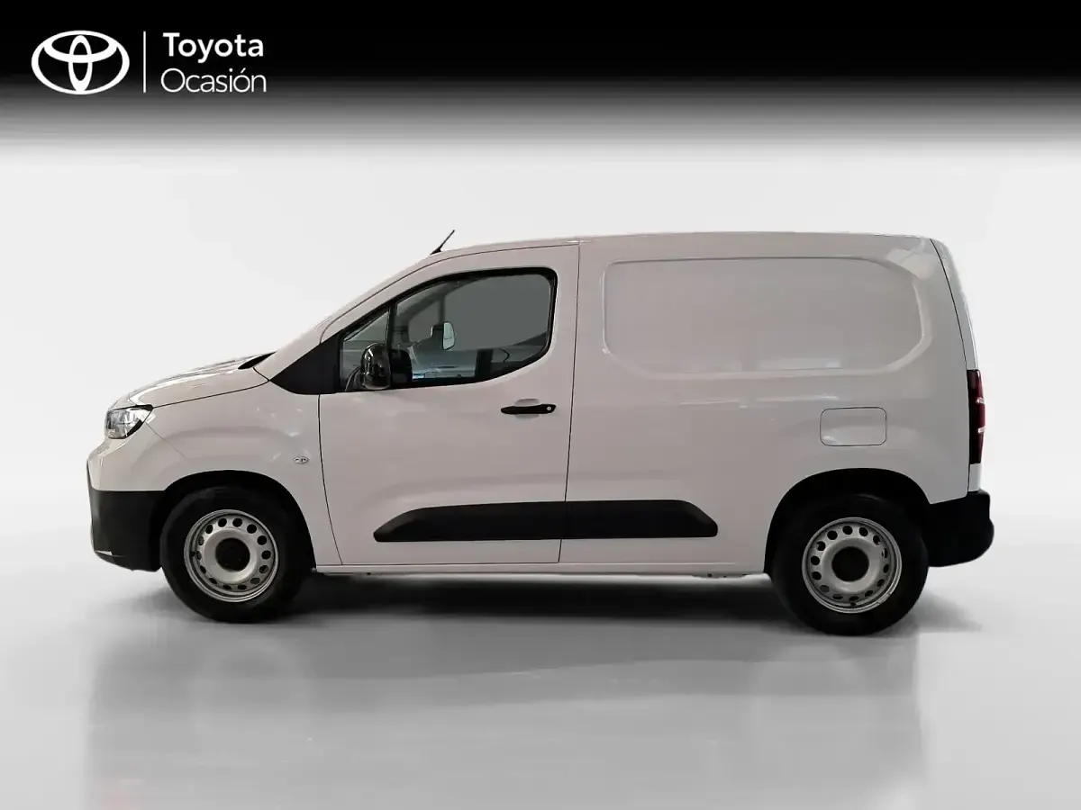 Nieuw Toyota Proace City City 36 kW (50 PK) 2025 Wit MPV