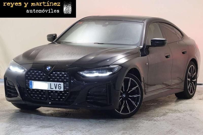 Negro Usado 2022 BMW 420 Gran Coupé M Sport Coupe | 38.900 € (Precio justo) - Imagen 1/4